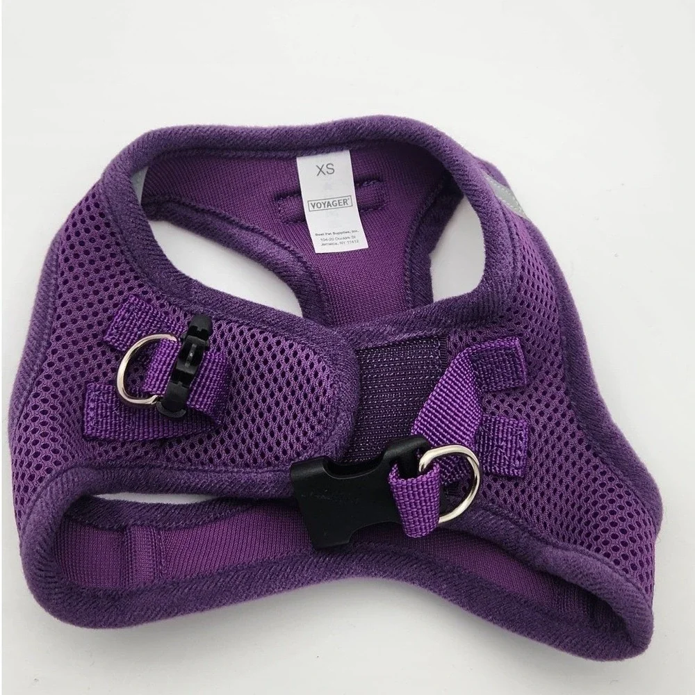 VOYAGER Step-in Air Harness - All Weather Mesh, Reflective for Dogs, Cats  XS